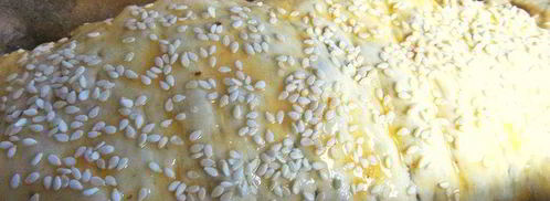 штрудель с грушей и яблоками. Шаг 19