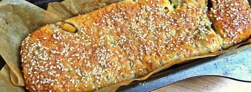 штрудель с грушей и яблоками. Шаг 21