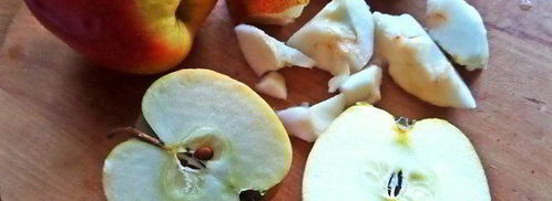 штрудель с грушей и яблоками. Шаг 4