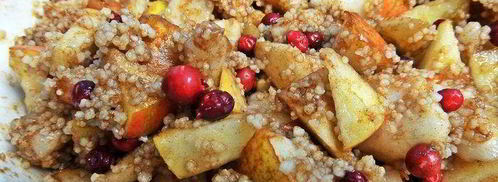 штрудель с грушей и яблоками. Шаг 9