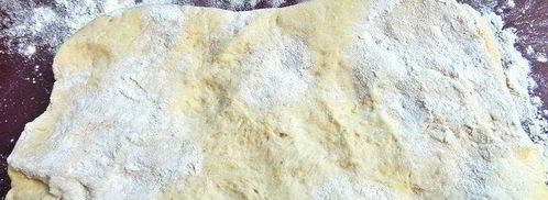 штрудель с грушей и яблоками. Шаг 10