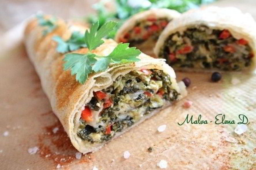 Рецепт штруделя с савойской капустой