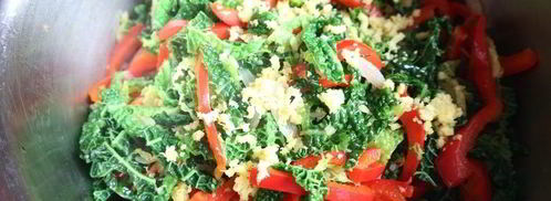 штрудель с савойской капустой. Шаг 12