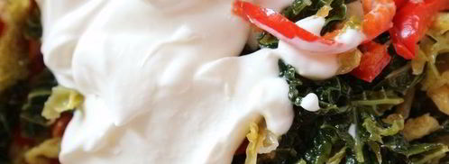 штрудель с савойской капустой. Шаг 17