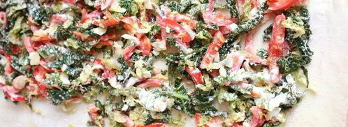 штрудель с савойской капустой. Шаг 18