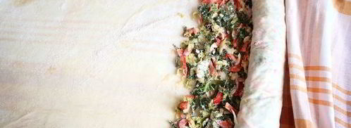 штрудель с савойской капустой. Шаг 19