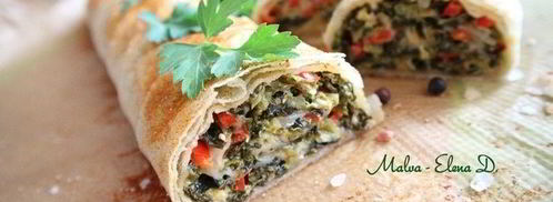 штрудель с савойской капустой. Шаг 22