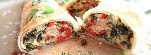 штрудель с савойской капустой. Шаг 23