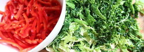 штрудель с савойской капустой. Шаг 10