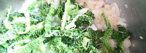 штрудель с савойской капустой. Шаг 11