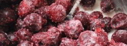 штрудель с вишней из теста фило. Шаг 3