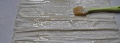 штрудель с вишней из теста фило. Шаг 7