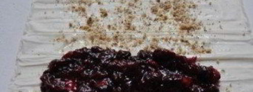 штрудель с вишней из теста фило. Шаг 8