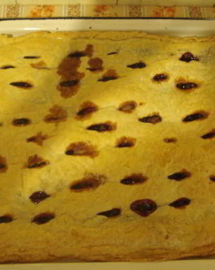 Штрудель с вишней