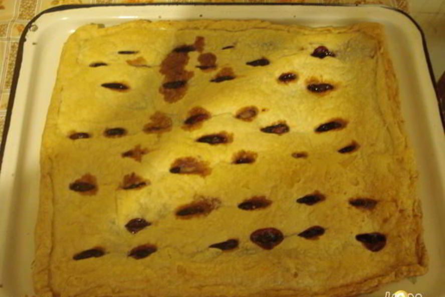 Рецепт штруделя с вишней