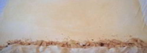 штрудель с яблоками из лаваша. Шаг 4