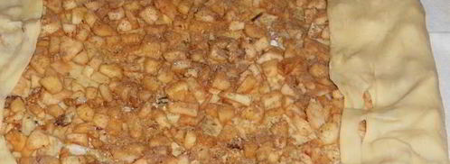 штрудель с яблоками воскресный. Шаг 11