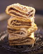 Штрудель со сливами