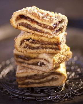 Штрудель со сливами