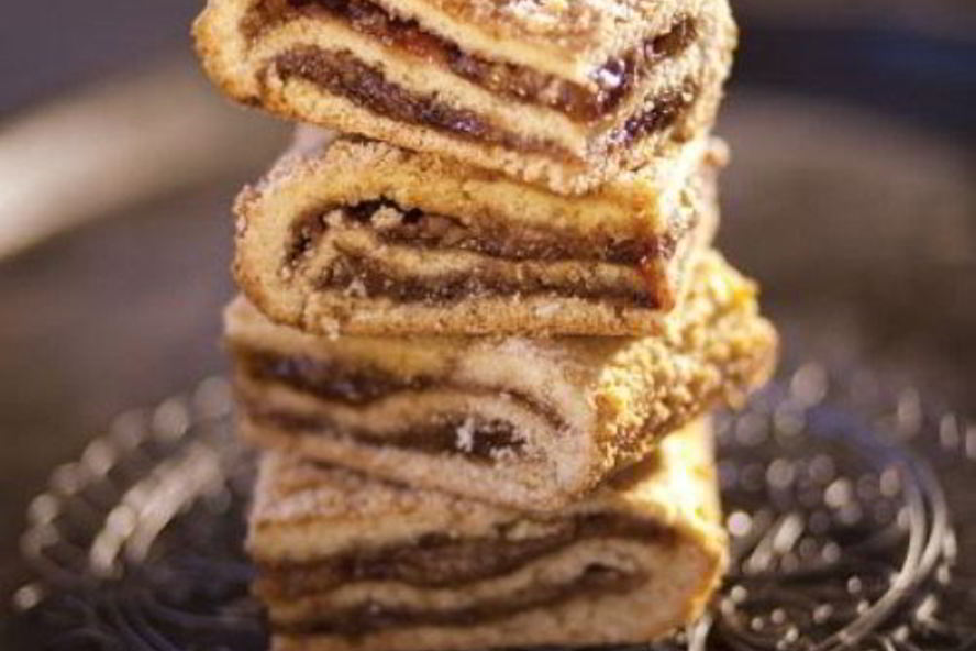 Рецепт штруделя со сливами