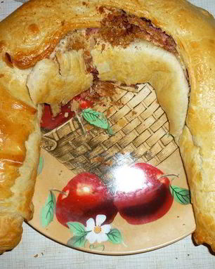 Штрудель Вишневый