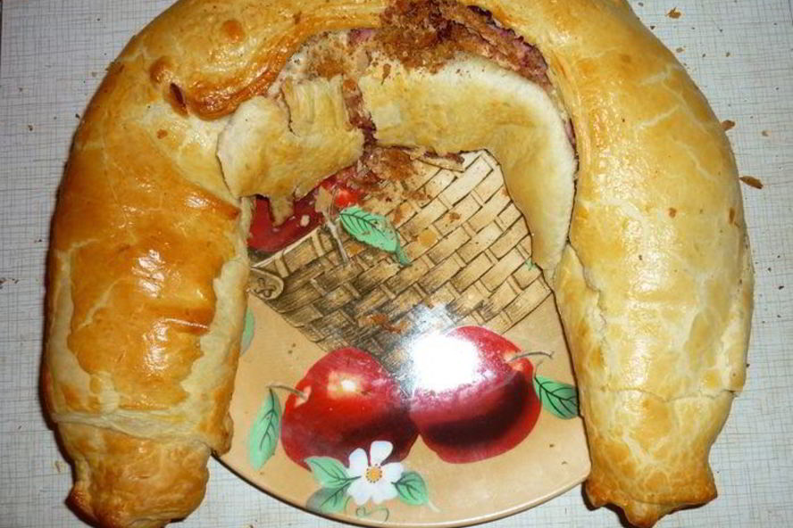 Рецепт штруделя вишневого