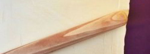 штрудель яблочный из готового слоеного теста. Шаг 5