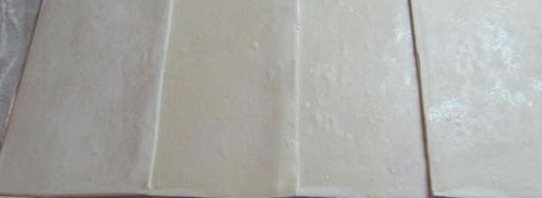 штрудель яблочный с изюмом и малиной. Шаг 5