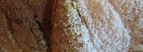 штрудель яблочный с изюмом и малиной. Шаг 10