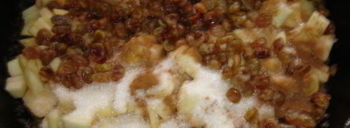 тесто фило и яблочный штрудель из него. Шаг 13