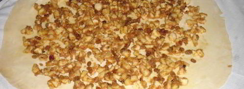 тесто фило и яблочный штрудель из него. Шаг 16