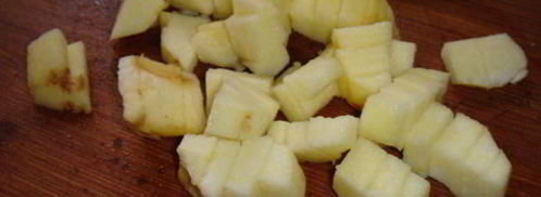 тесто фило и яблочный штрудель из него. Шаг 11