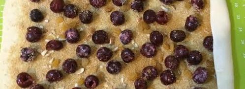 вишневый штрудель. Шаг 13