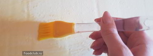 яблочный штрудель из готового теста. Шаг 5