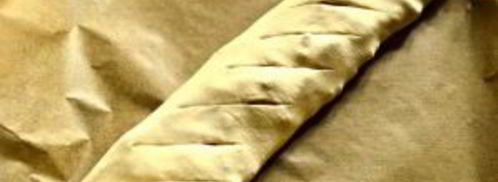 яблочный штрудель из слоеного бездрожжевого теста. Шаг 6