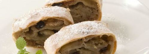 яблочный штрудель по-австрийски. Шаг 5