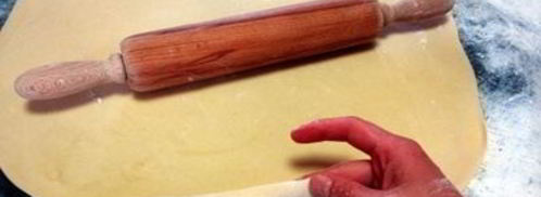 яблочный штрудель с грецкими орехами. Шаг 12