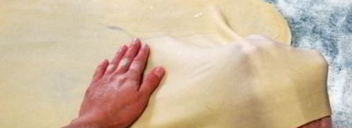 яблочный штрудель с грецкими орехами. Шаг 13