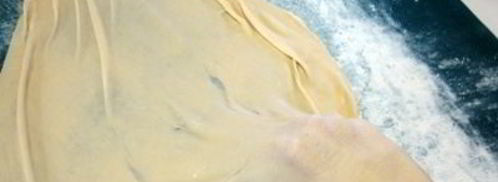 яблочный штрудель с грецкими орехами. Шаг 14