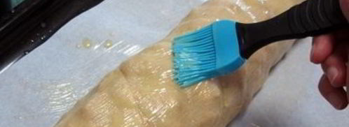 яблочный штрудель с грецкими орехами. Шаг 20