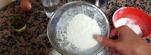 яблочный штрудель с грецкими орехами. Шаг 4