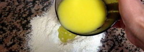 яблочный штрудель с грецкими орехами. Шаг 5