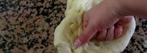 яблочный штрудель с грецкими орехами. Шаг 6