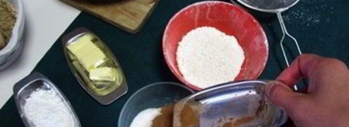 яблочный штрудель с грецкими орехами. Шаг 10