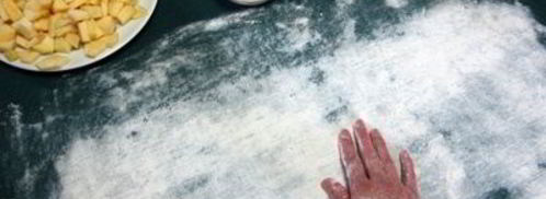 яблочный штрудель с грецкими орехами. Шаг 11