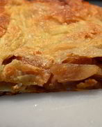 Яблочный штрудель с корицей