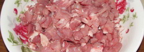 слоеные конвертики с мясом. Шаг 4