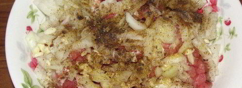 слоеные конвертики с мясом. Шаг 5