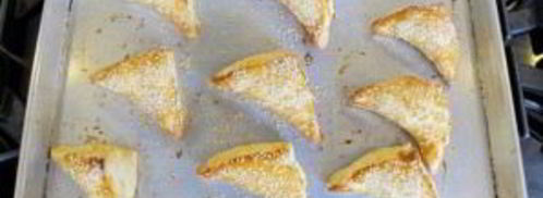 слойки из бездрожжевого теста с сыром. Шаг 10