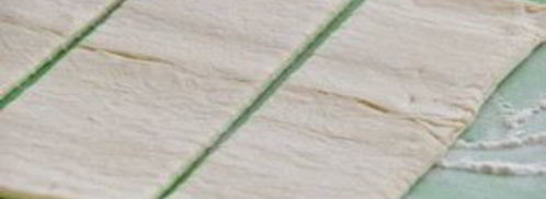 слойки из готового слоеного теста. Шаг 3